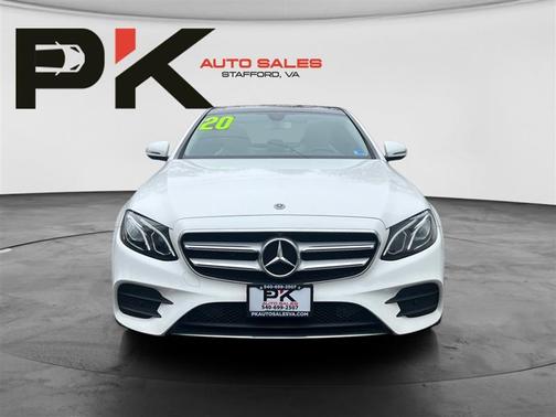 White 2020 Mercedes-Benz E-Class E 350 4MATIC