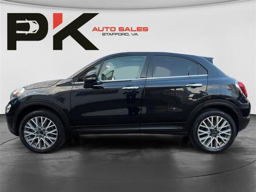 2017 FIAT 500X Lounge