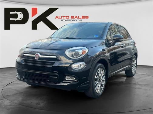 2017 FIAT 500X Lounge