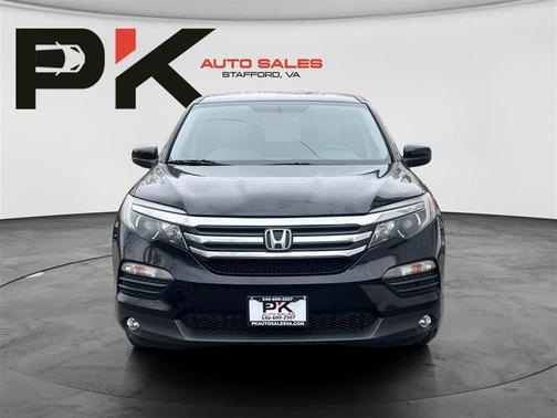 Black 2017 Honda Pilot EX-L