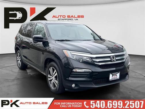 Black 2017 Honda Pilot EX-L