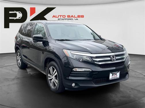 Black 2017 Honda Pilot EX-L