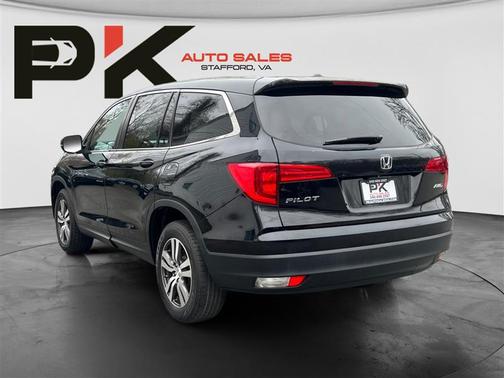 Black 2017 Honda Pilot EX-L