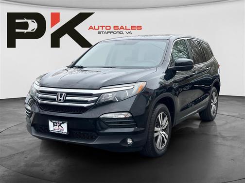 Black 2017 Honda Pilot EX-L