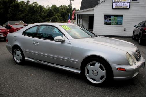 2001 Mercedes-Benz CLK-Class 55 AMG