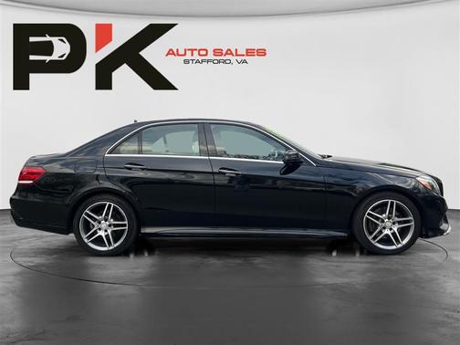 Black 2016 Mercedes-Benz E-Class E 350 4MATIC