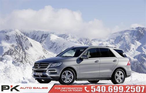 2013 Mercedes-Benz M-Class ML350 4MATIC