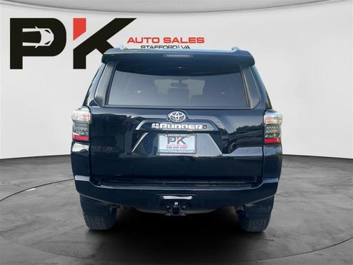 Attitude Black Metallic 2015 Toyota 4Runner SR5 Premium