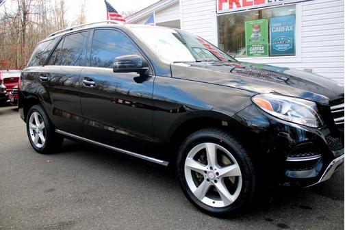 2017 Mercedes-Benz GLE 350 4MATIC