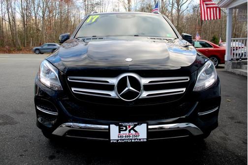 2017 Mercedes-Benz GLE 350 4MATIC