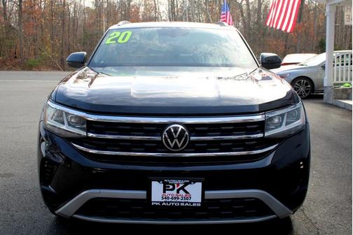 2020 Volkswagen Atlas Cross Sport 3.6L V6 SE w/Technology