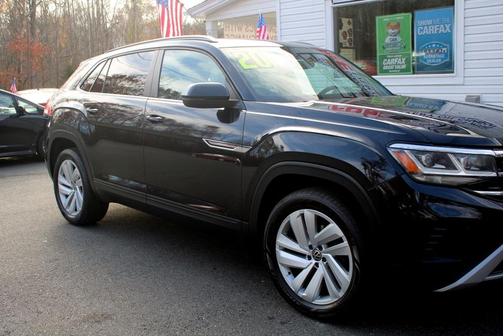 2020 Volkswagen Atlas Cross Sport 3.6L V6 SE w/Technology