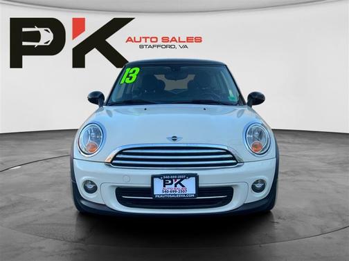 2013 MINI Hardtop Cooper