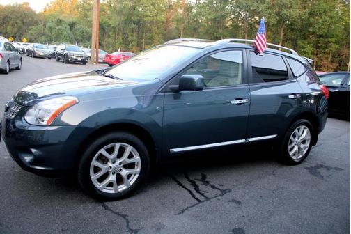 2012 Nissan Rogue S
