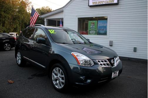 2012 Nissan Rogue S