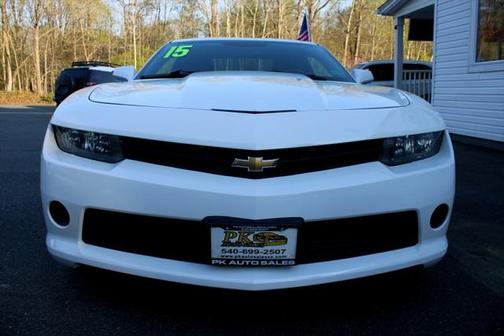 2015 Chevrolet Camaro 2LS
