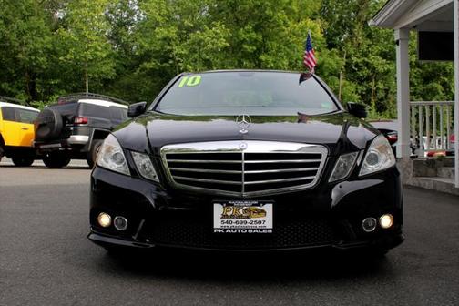 2010 Mercedes-Benz E-Class E 350 4MATIC