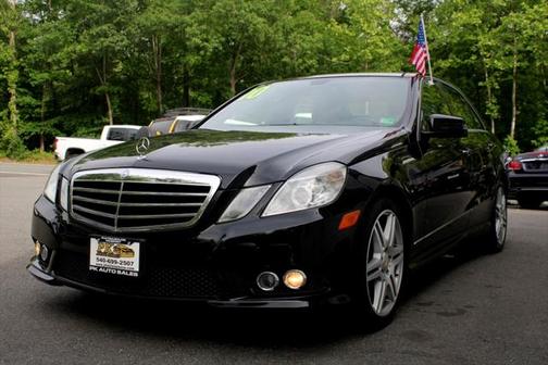 2010 Mercedes-Benz E-Class E 350 4MATIC