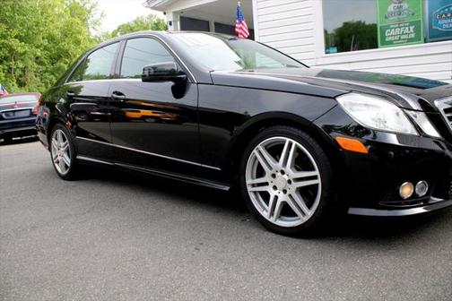 2010 Mercedes-Benz E-Class E 350 4MATIC