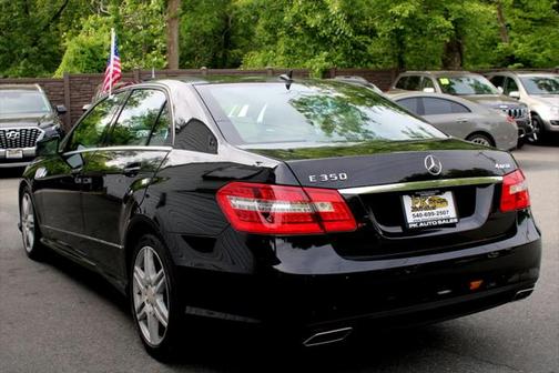 2010 Mercedes-Benz E-Class E 350 4MATIC