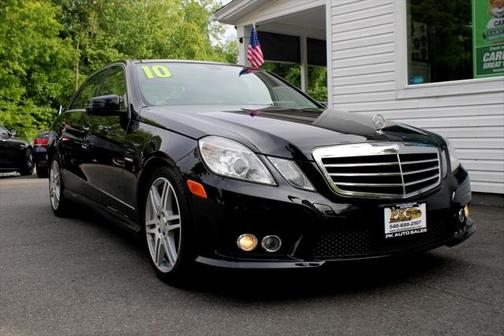 2010 Mercedes-Benz E-Class E 350 4MATIC