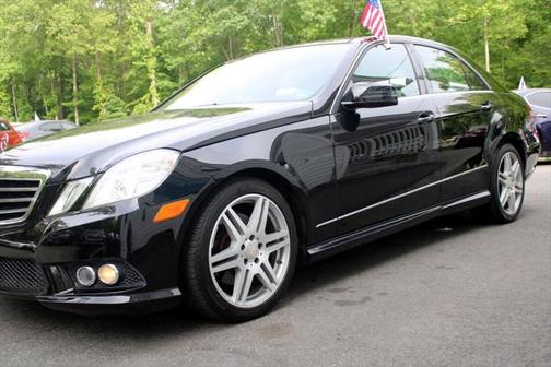 2010 Mercedes-Benz E-Class E 350 4MATIC