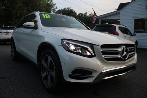 2018 Mercedes-Benz GLC 300 4MATIC