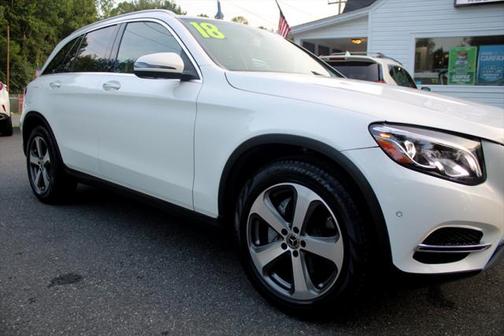 2018 Mercedes-Benz GLC 300 4MATIC