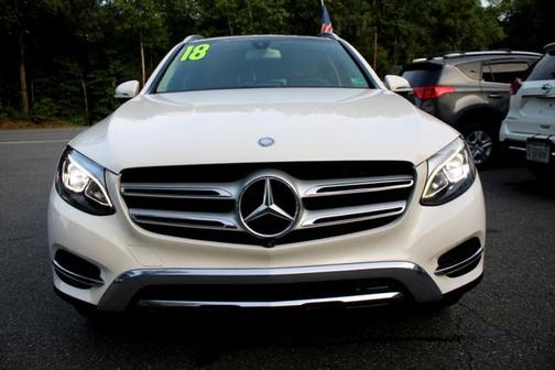 2018 Mercedes-Benz GLC 300 4MATIC