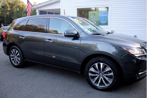 2016 Acura MDX 3.5L w/Technology Package
