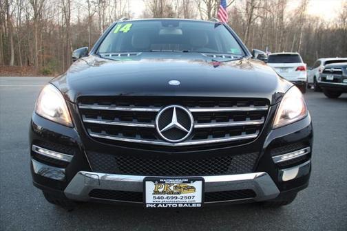 2014 Mercedes-Benz M-Class 4MATIC