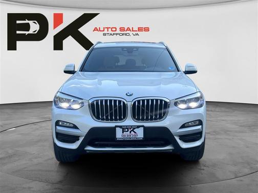 White 2019 BMW X3 xDrive30i