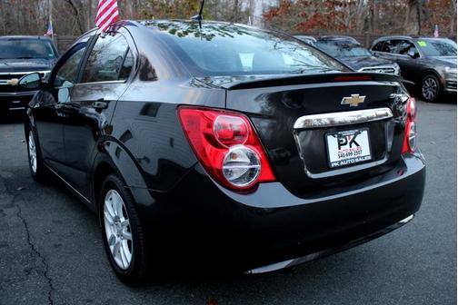 2014 Chevrolet Sonic LT