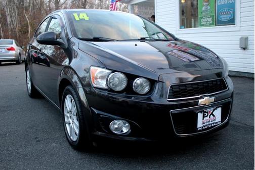 2014 Chevrolet Sonic LT