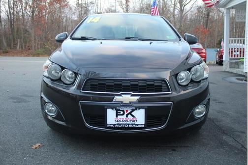 2014 Chevrolet Sonic LT