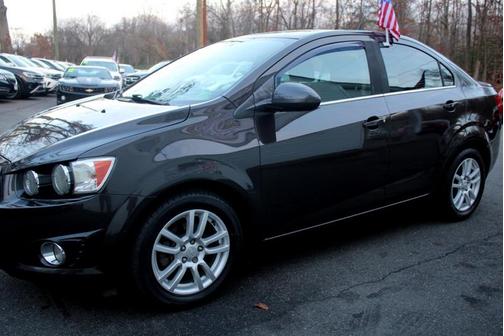 2014 Chevrolet Sonic LT
