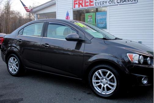 2014 Chevrolet Sonic LT
