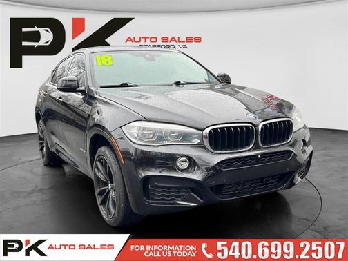 2018 BMW X6 X-DRIVE 35I M-SPORT