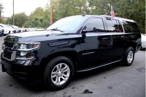 2017 Chevrolet Suburban LS