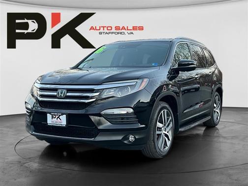 2016 Honda Pilot Elite