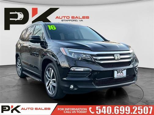 2016 Honda Pilot Elite