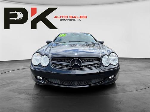 2006 Mercedes-Benz SL-Class SL 550 ROADSTER
