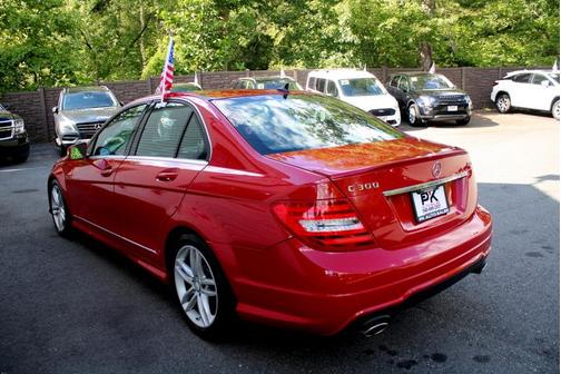 2014 Mercedes-Benz C-Class C 300 4MATIC Sport