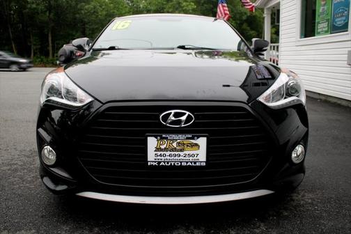 2016 Hyundai Veloster Turbo