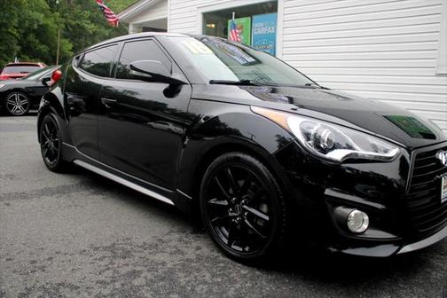 2016 Hyundai Veloster Turbo