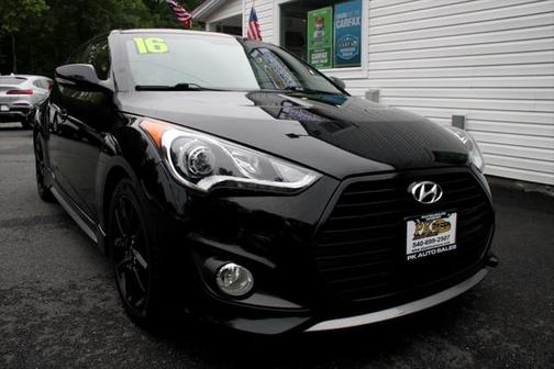 2016 Hyundai Veloster Turbo