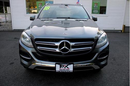 2018 Mercedes-Benz GLE 350 4MATIC