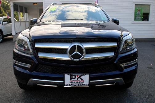 2014 Mercedes-Benz GL-Class GL 450 4MATIC NAVI 3RD ROW
