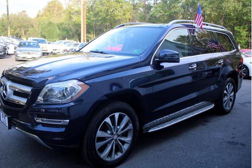 2014 Mercedes-Benz GL-Class GL 450 4MATIC NAVI 3RD ROW