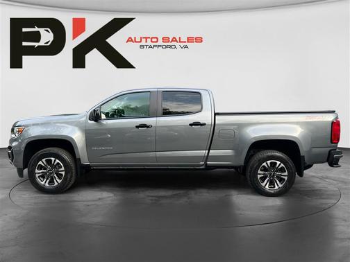Satin Steel Metallic 2022 Chevrolet Colorado Z71